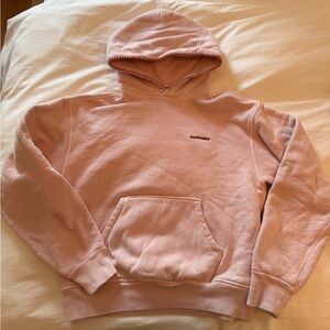 Madhappy Cotton Pink Hoodie